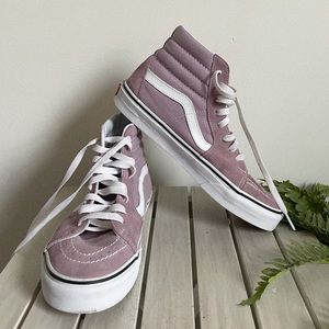 Lavender Purple Vans